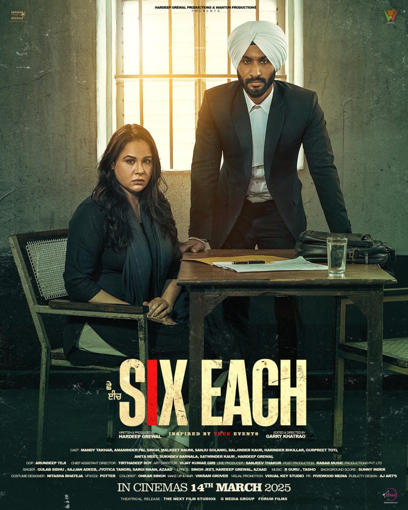 Six Each 2025 Punjabi 720p HDTS