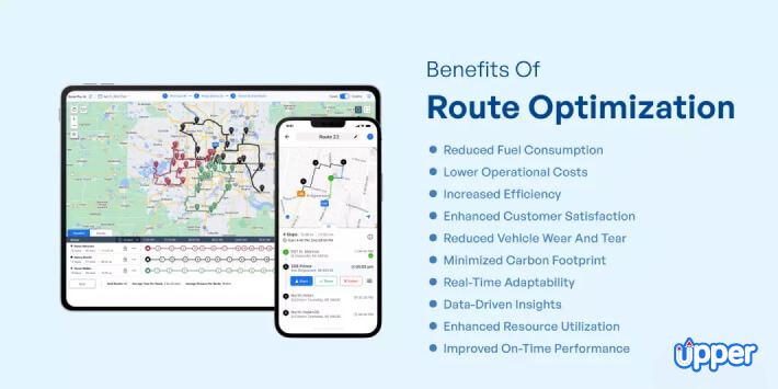 Plan Your Route in a Busy Area for Safety and Efficiency