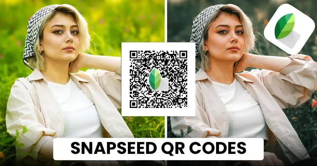 SnapseedQRCodes