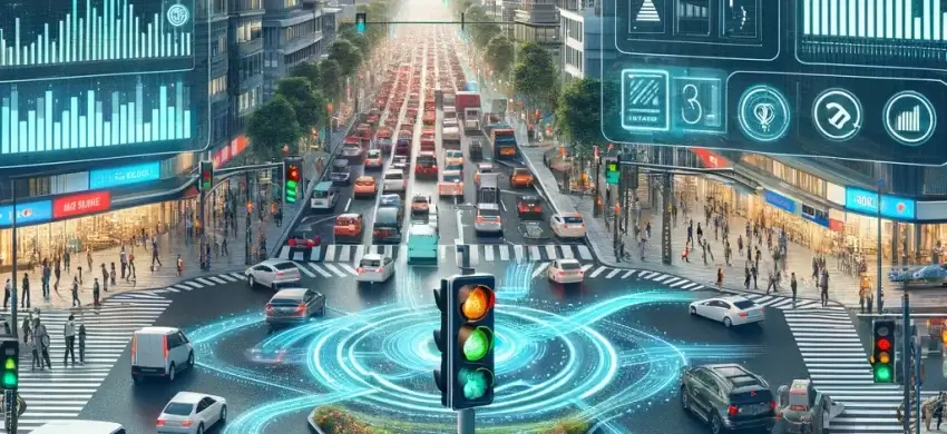 Travel Light and Smart in Busy Areas
