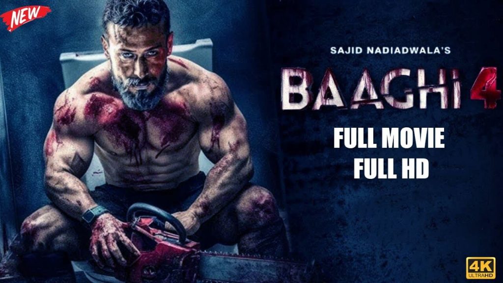 Baaghi 4 (2025)|Hindi 1080p 720p 480p HDTC