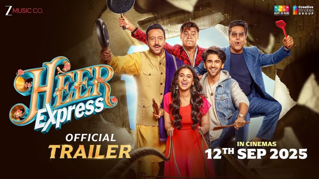 Heer Express (2025) Hindi Movie HDTC | 1080p 720p 480p Full HD