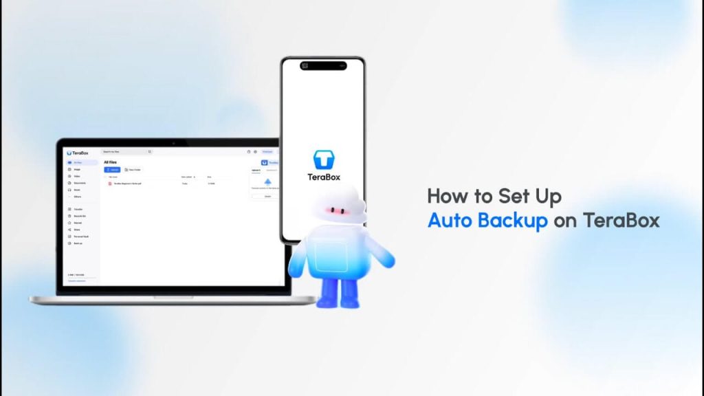 Using TeraBox for Secure File Backup