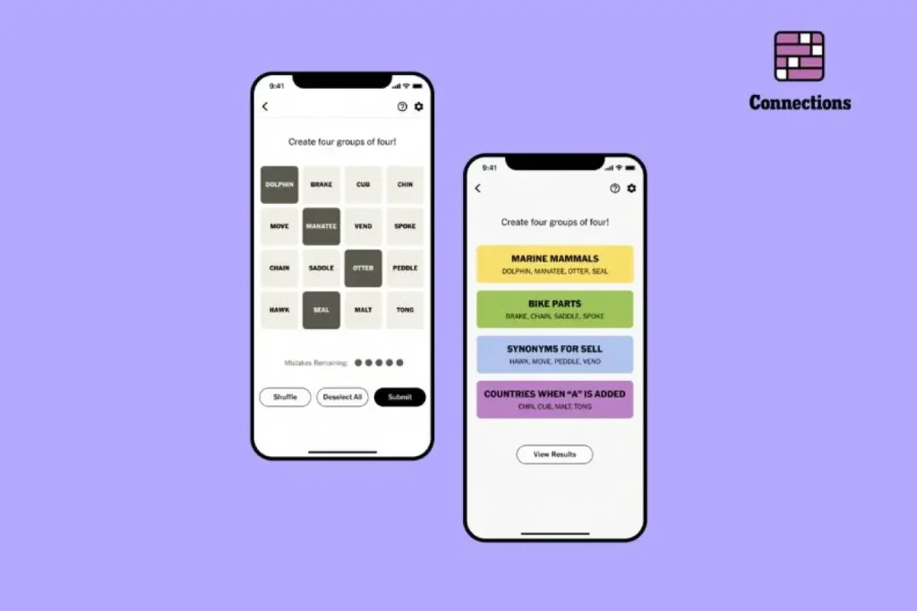 Why NYT Connections Is So Addictive